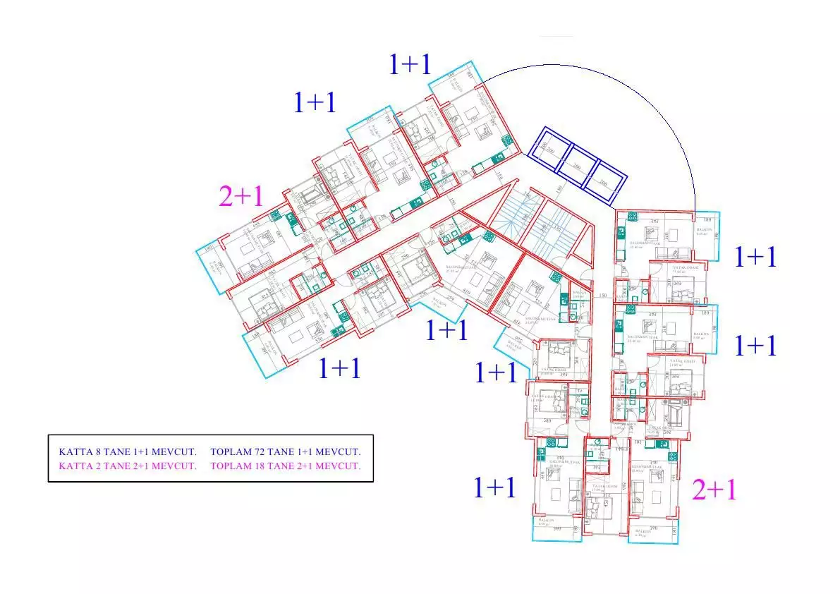 Flat 50m² in Turkey, Avsallar. Priced at 149000€ rent photo-21