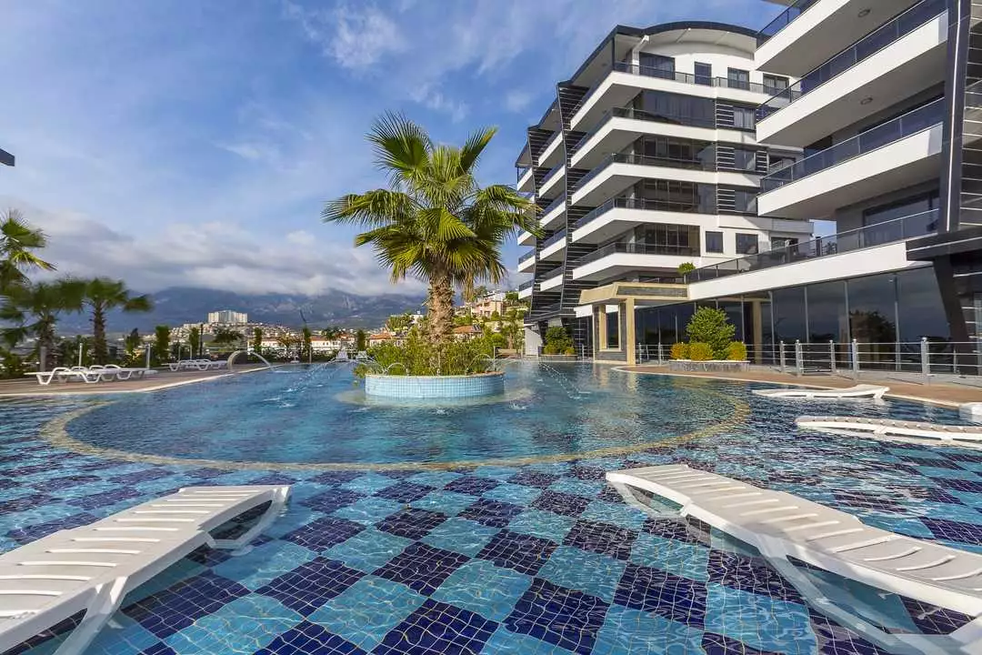 Flat 105m² in Turkey, Kargicak. Priced at 299000€ rent photo-1