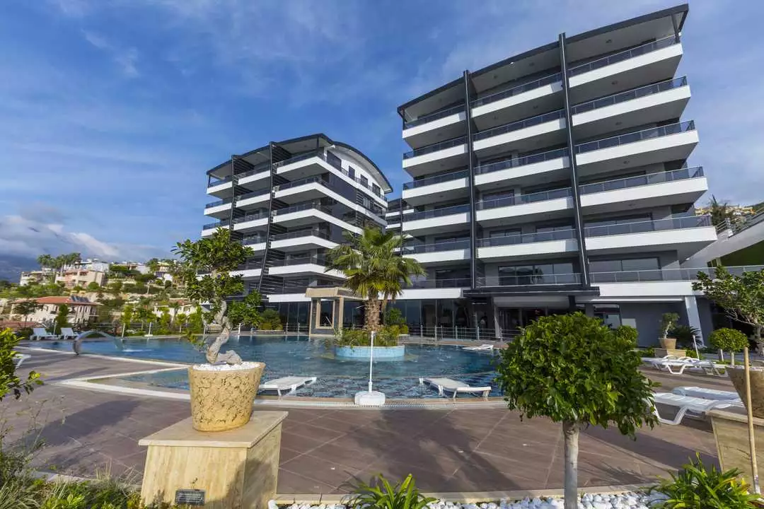 Flat 105m² in Turkey, Kargicak. Priced at 299000€ rent photo-2