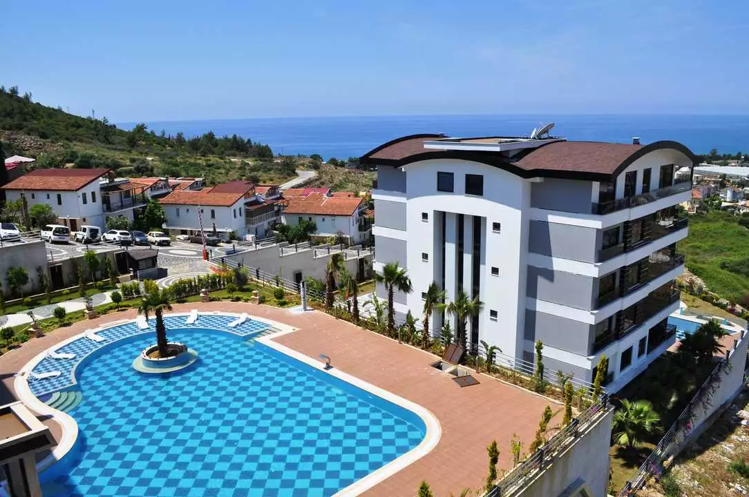 Flat 105m² in Turkey, Kargicak. Priced at 299000€ rent photo-4