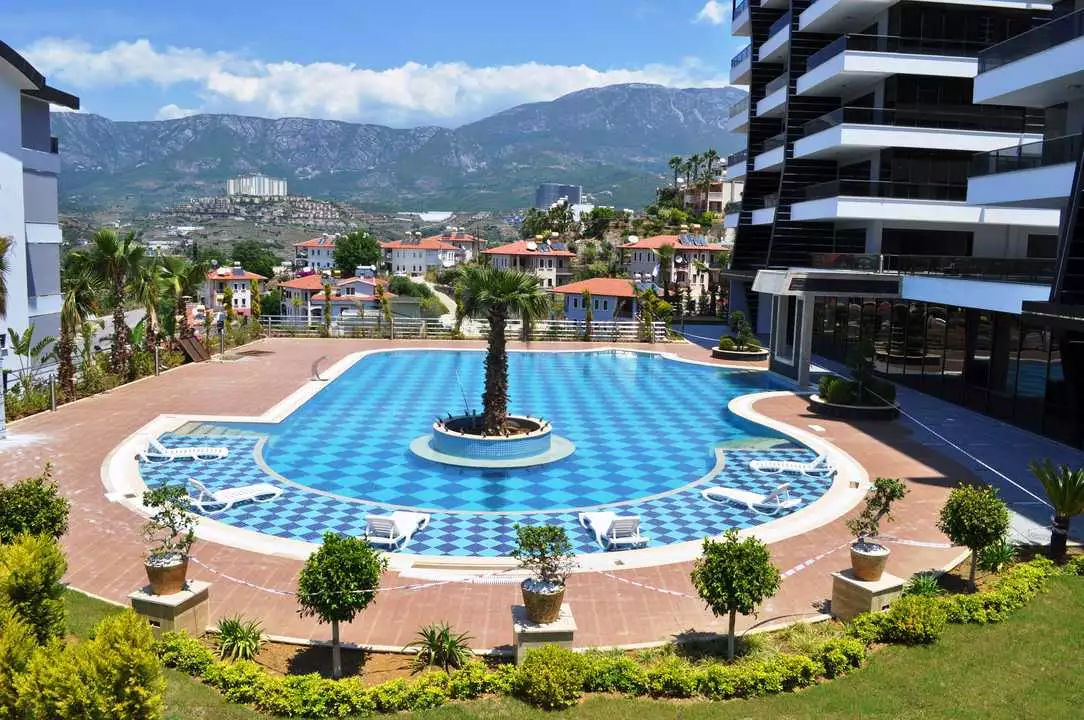 Flat 105m² in Turkey, Kargicak. Priced at 299000€ rent photo-8