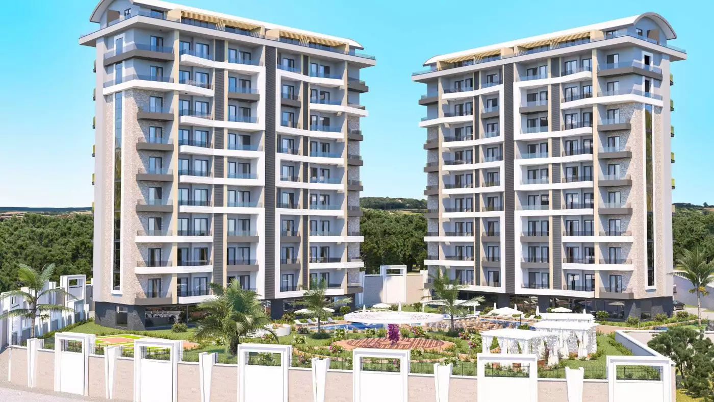 Flat 50m² in Turkey, Avsallar. Priced at 92500€ rent photo-1