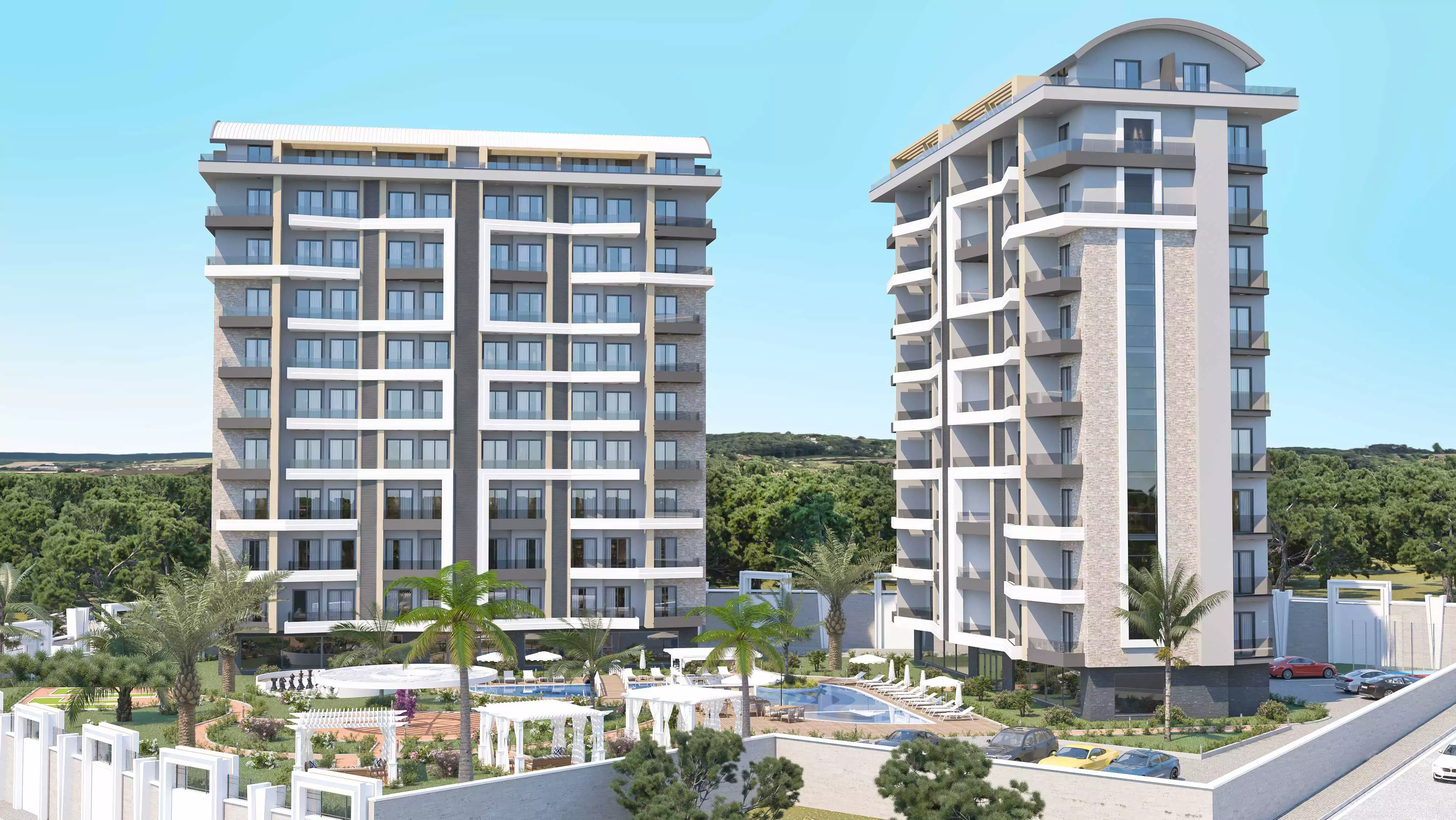 Flat 50m² in Turkey, Avsallar. Priced at 92500€ rent photo-2