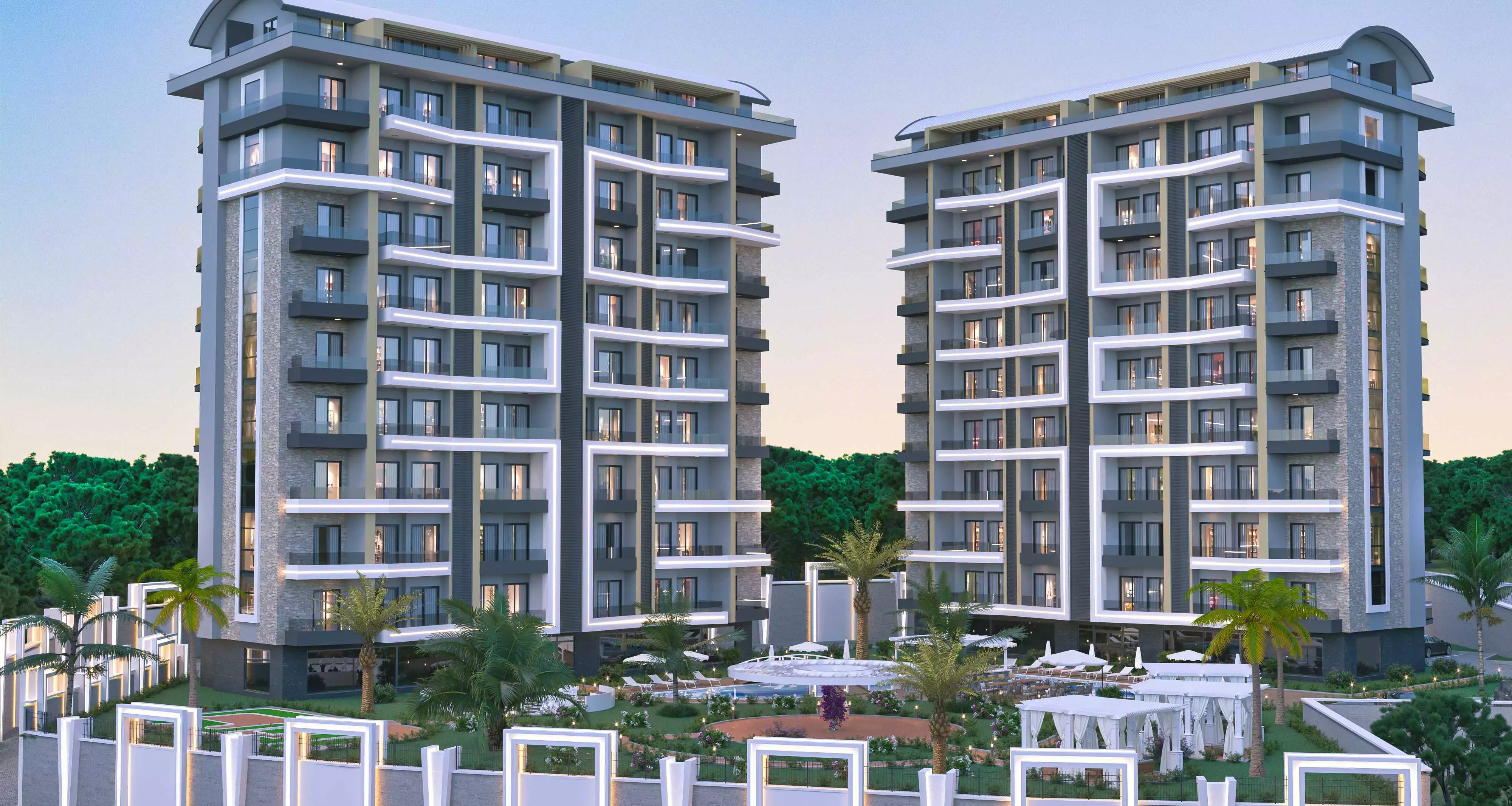 Flat 50m² in Turkey, Avsallar. Priced at 92500€ rent photo-3