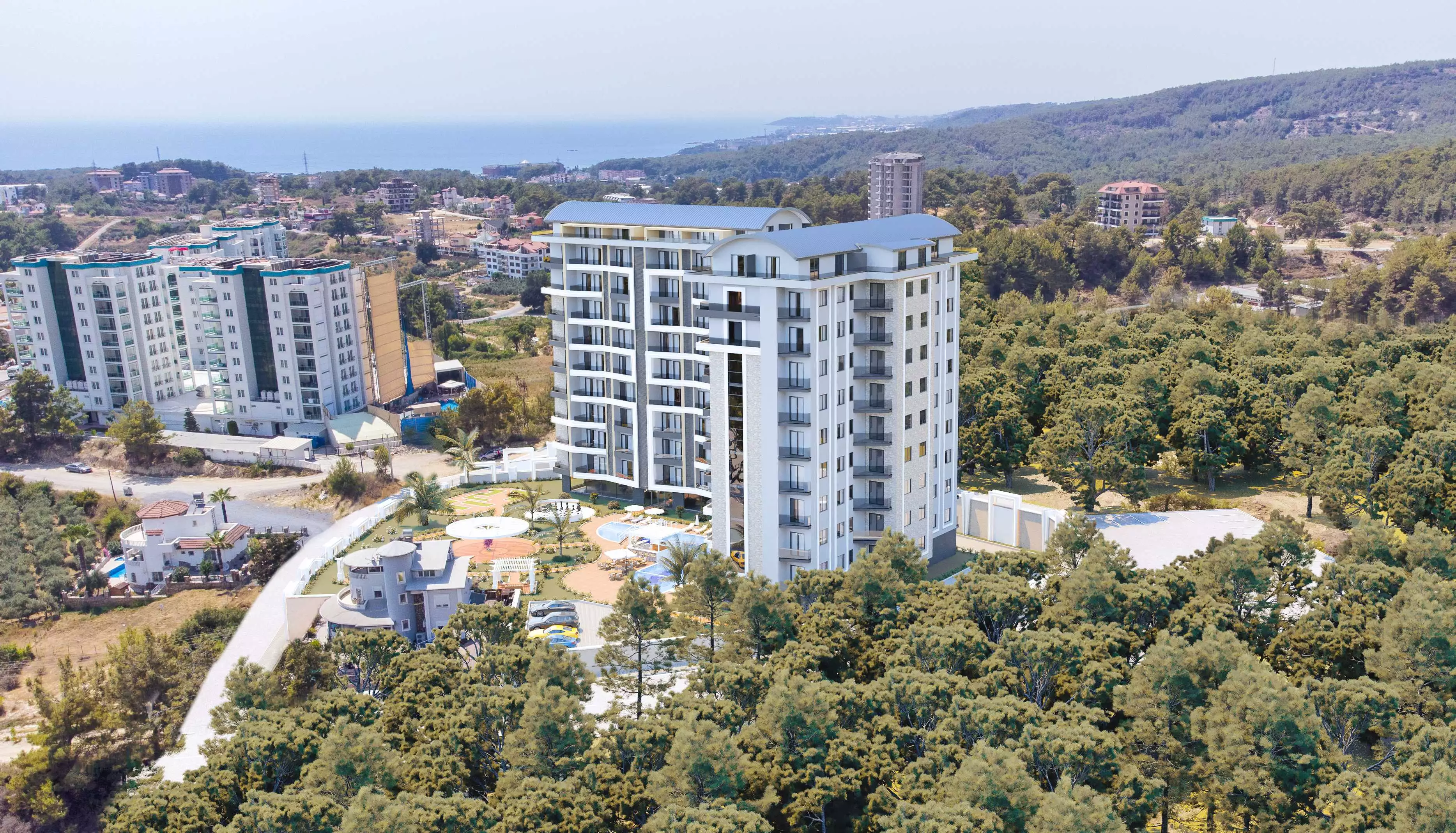 Flat 50m² in Turkey, Avsallar. Priced at 92500€ rent photo-4