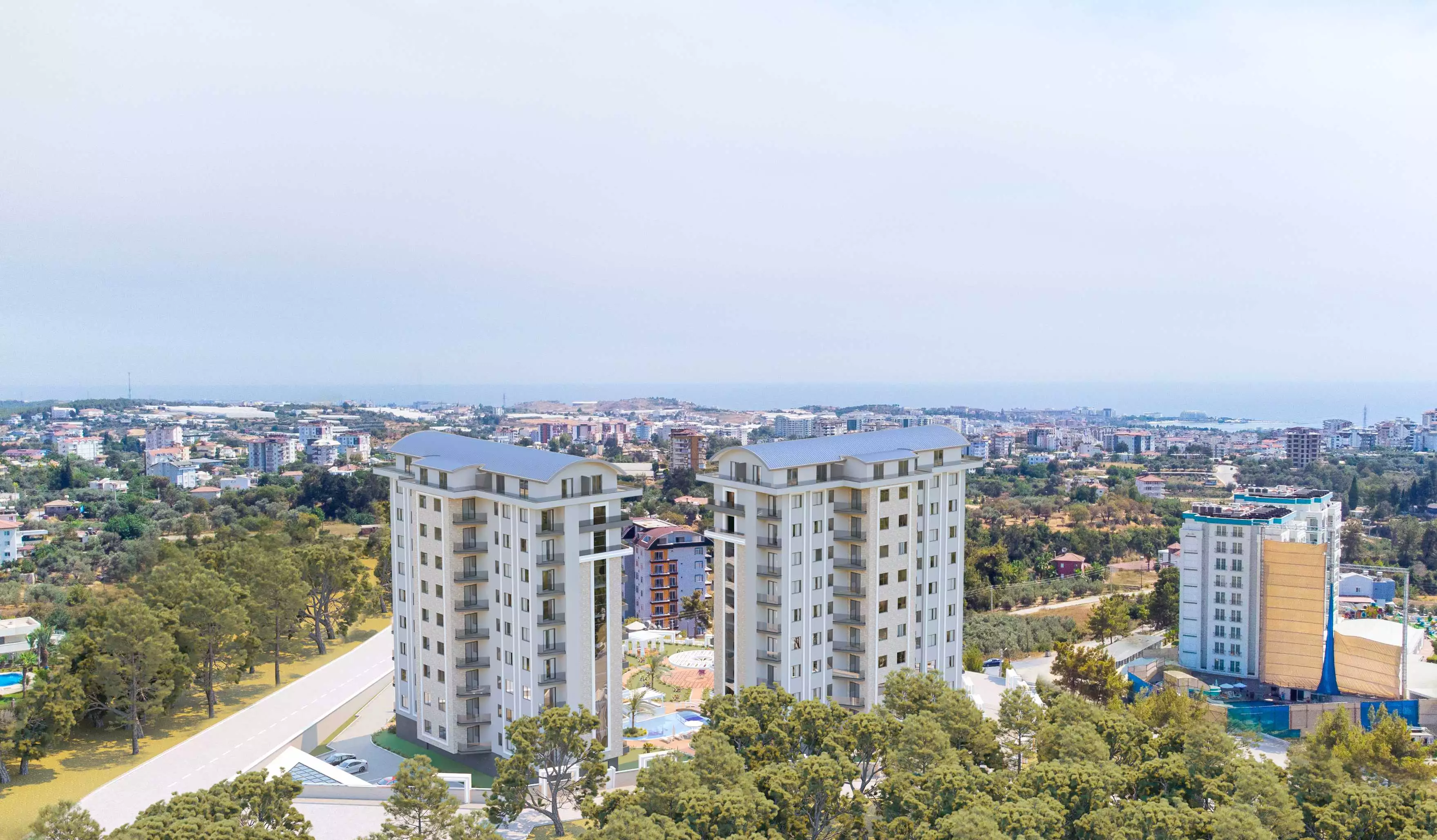 Flat 50m² in Turkey, Avsallar. Priced at 92500€ rent photo-5