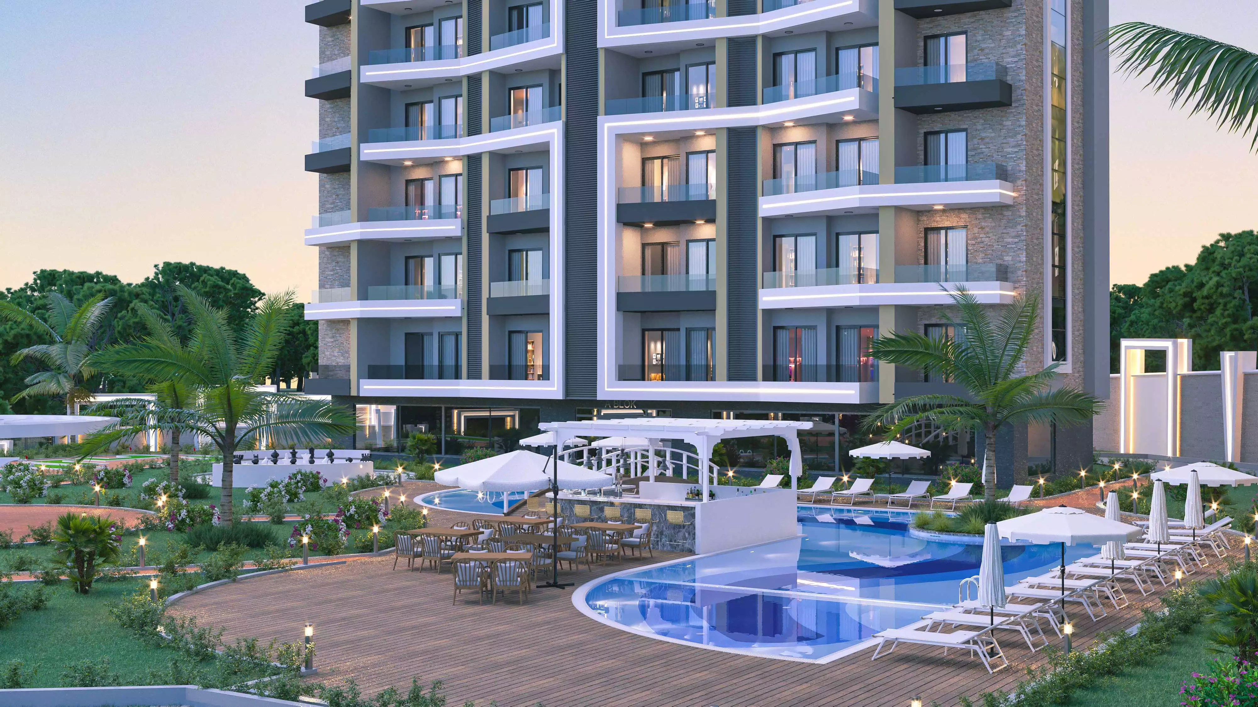 Flat 50m² in Turkey, Avsallar. Priced at 92500€ rent photo-9