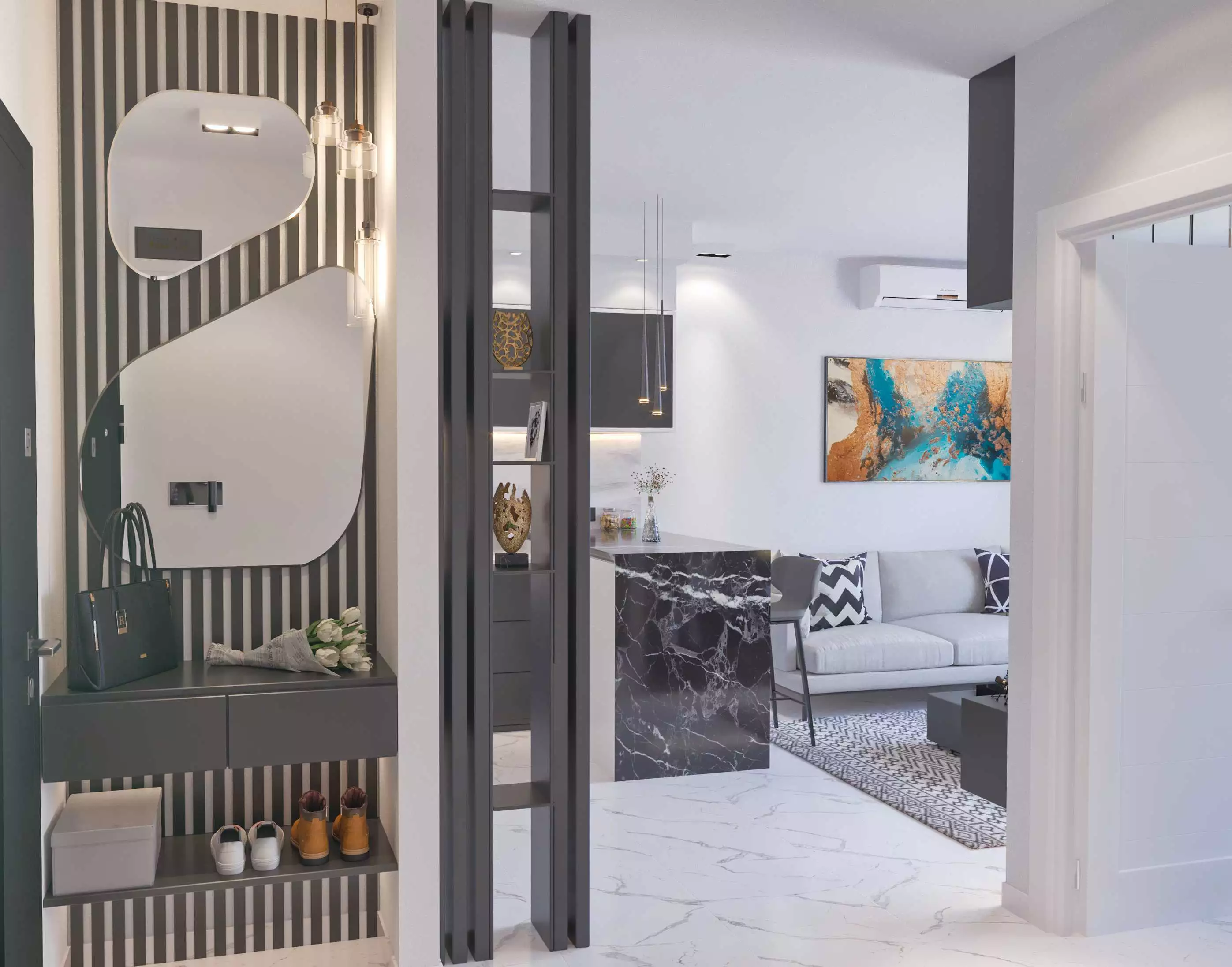 Flat 50m² in Turkey, Avsallar. Priced at 92500€ rent photo-20