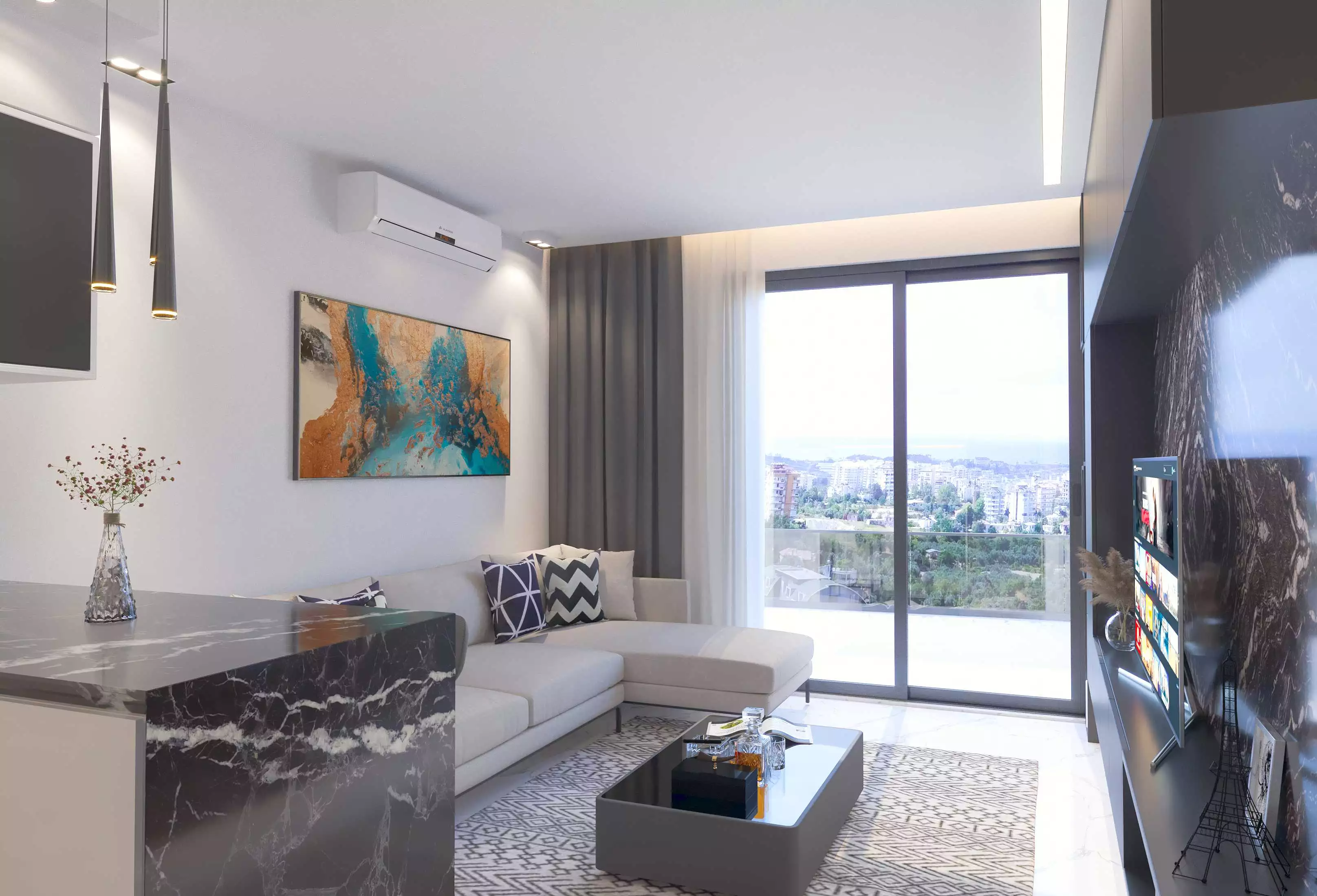 Flat 50m² in Turkey, Avsallar. Priced at 92500€ rent photo-22