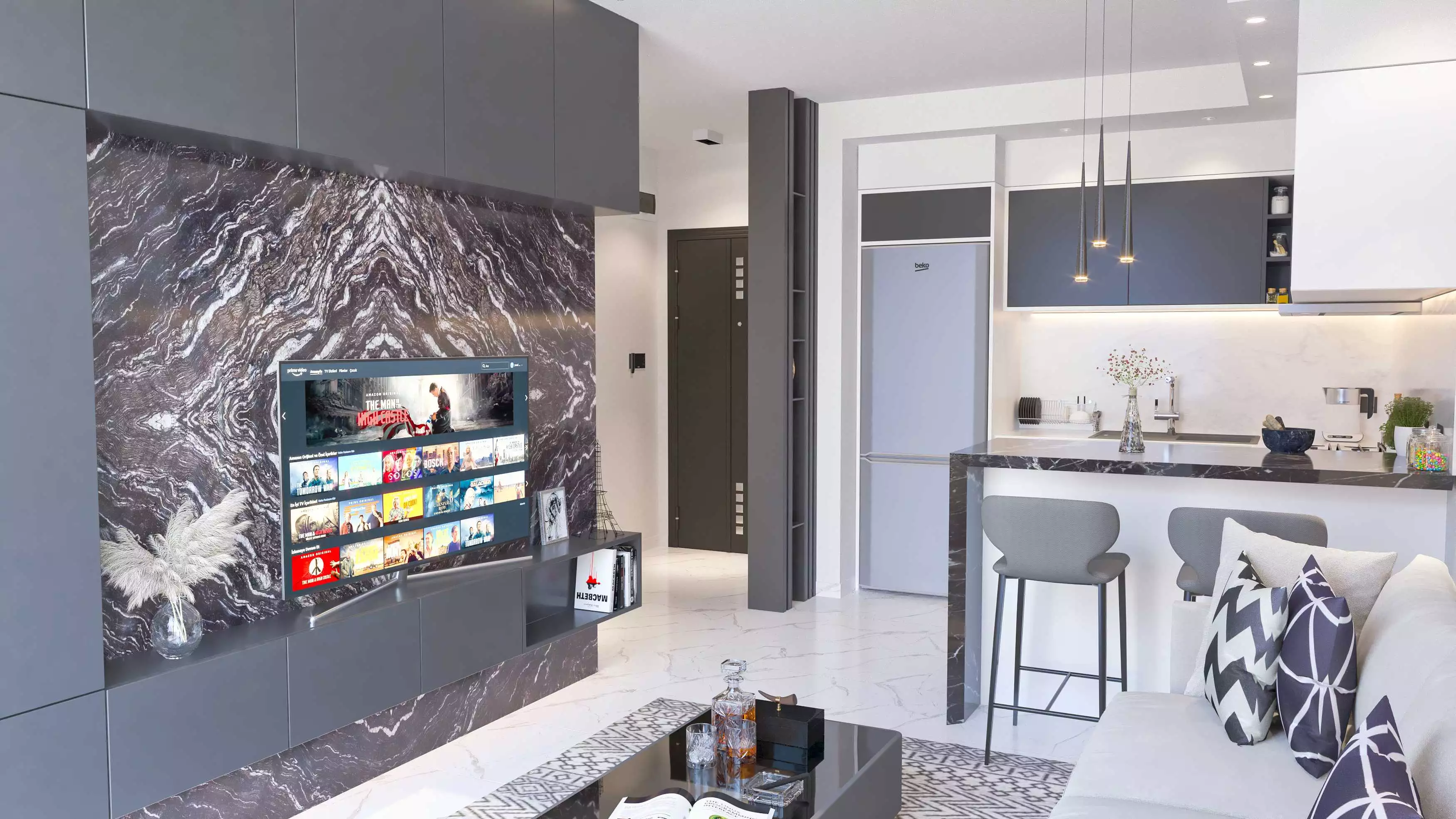 Flat 50m² in Turkey, Avsallar. Priced at 92500€ rent photo-23