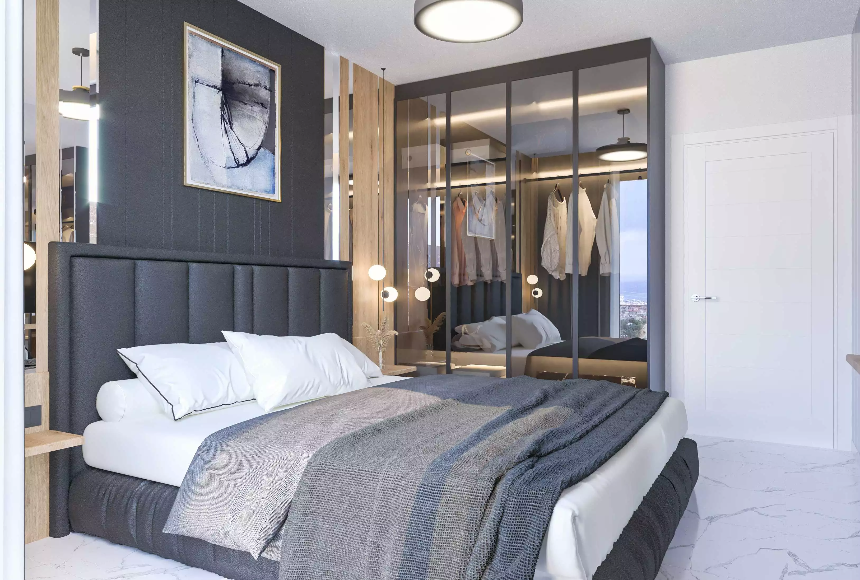 Flat 50m² in Turkey, Avsallar. Priced at 92500€ rent photo-25