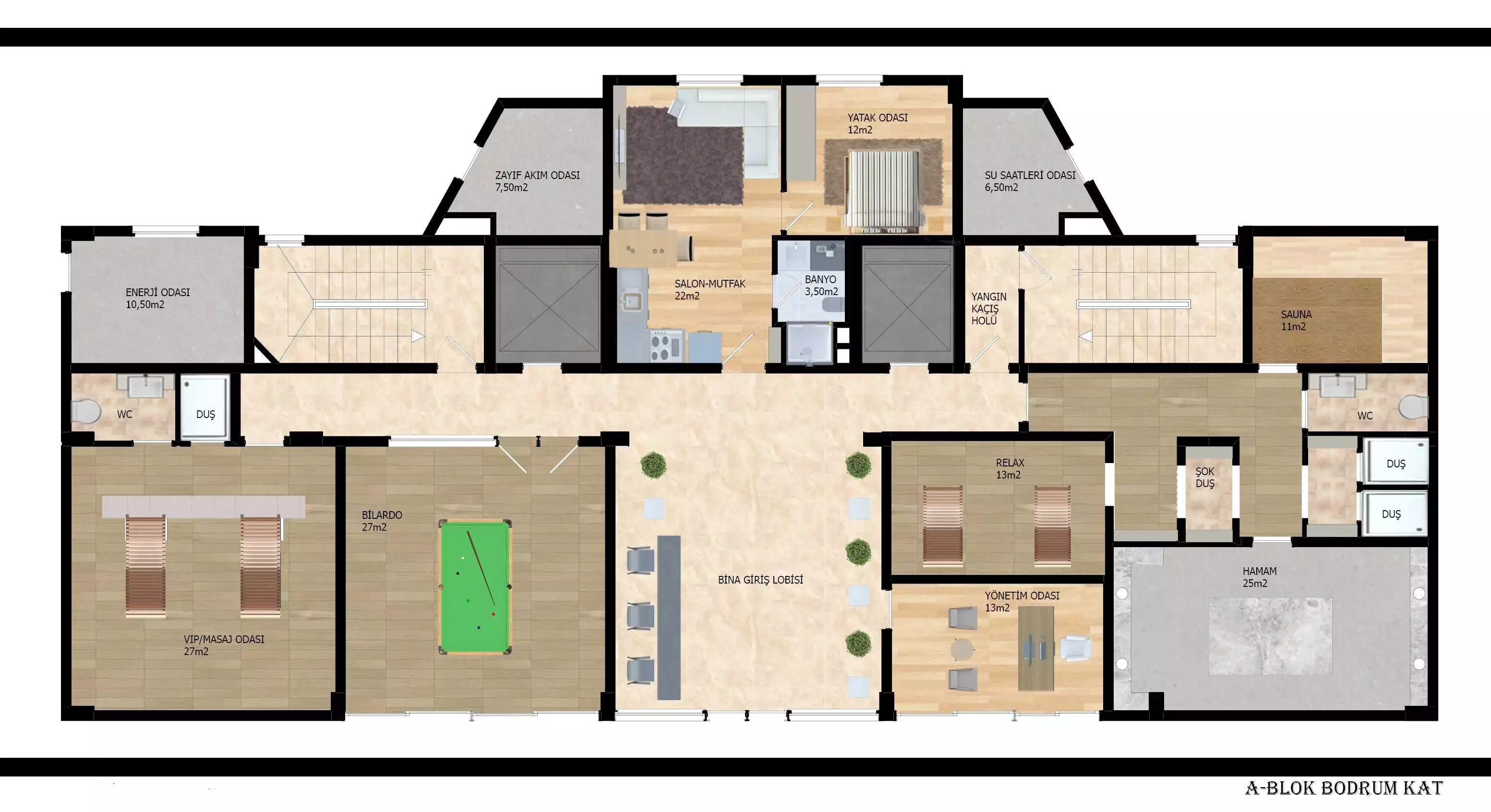 Flat 50m² in Turkey, Avsallar. Priced at 92500€ rent photo-31