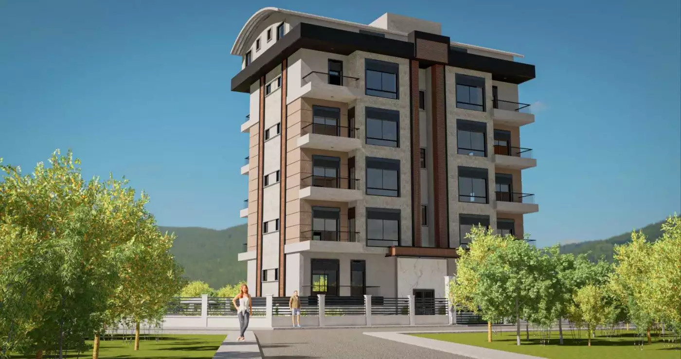 Flat 46m² in Turkey, Avsallar. Priced at 85000€ rent photo-1
