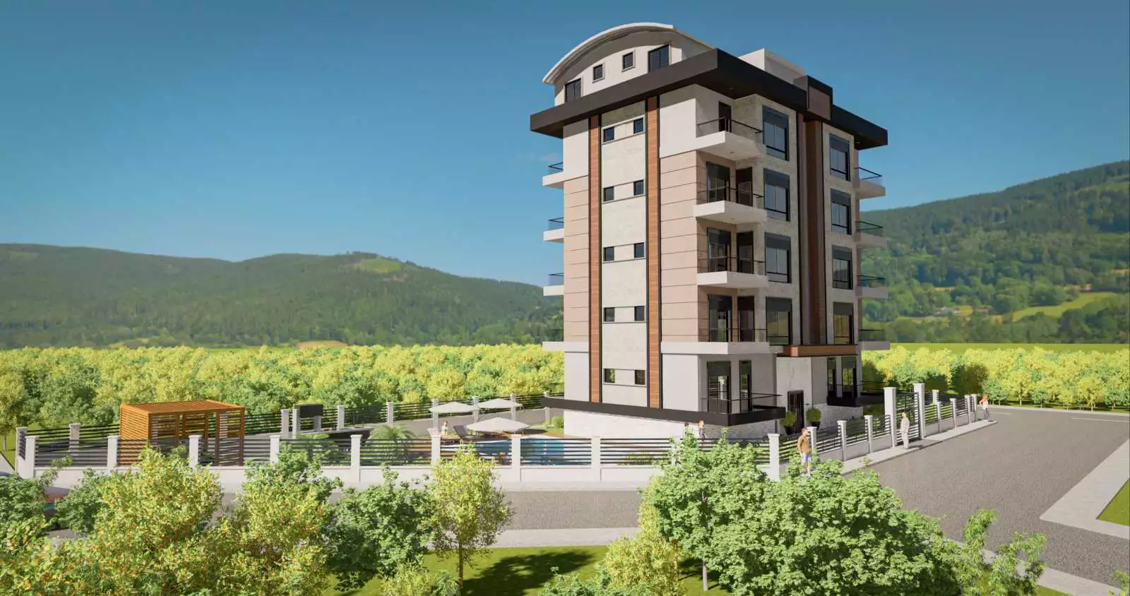 Flat 46m² in Turkey, Avsallar. Priced at 85000€ rent photo-3