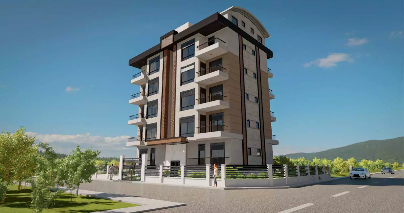 Flat 46m² in Turkey, Avsallar. Priced at 85000€ rent photo-4