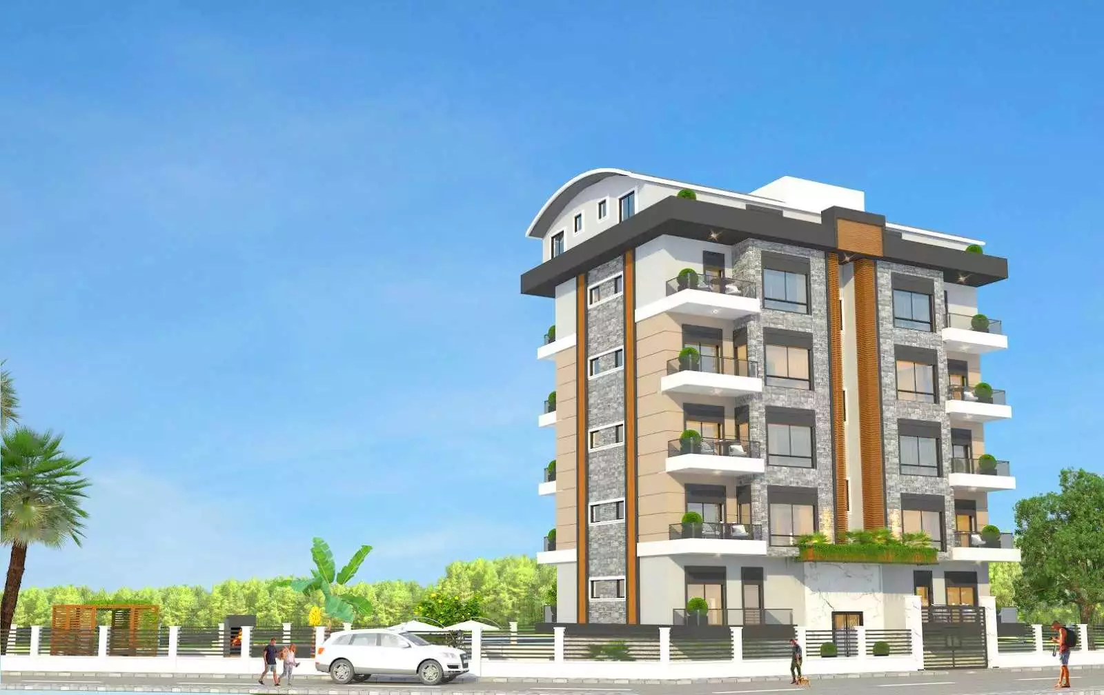 Flat 46m² in Turkey, Avsallar. Priced at 85000€ rent photo-5