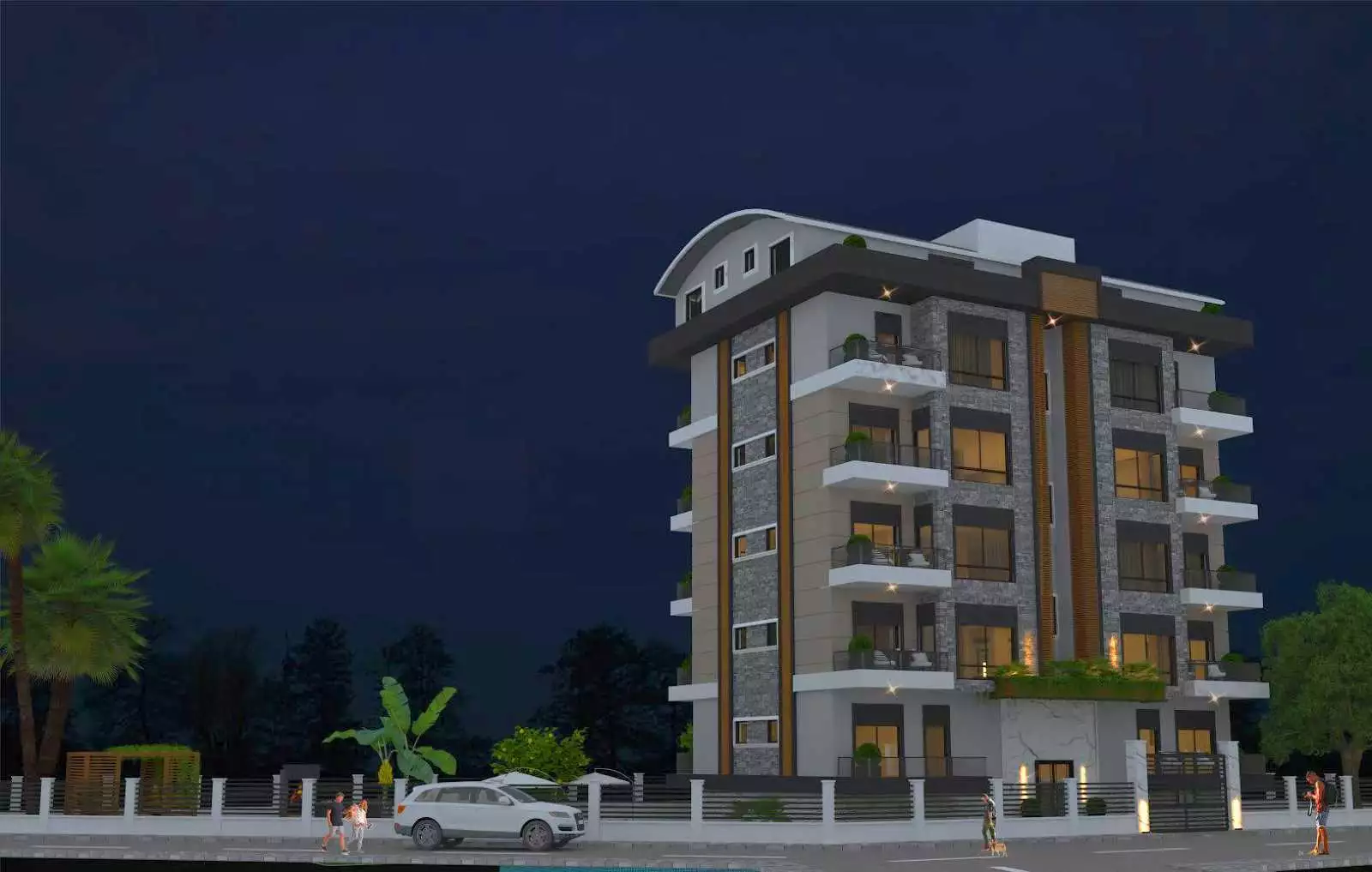 Flat 46m² in Turkey, Avsallar. Priced at 85000€ rent photo-6
