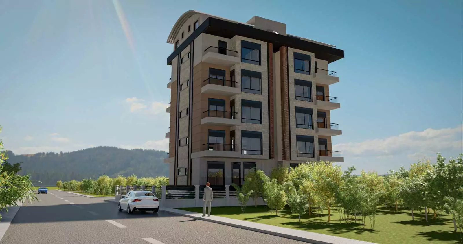 Flat 46m² in Turkey, Avsallar. Priced at 85000€ rent photo-7