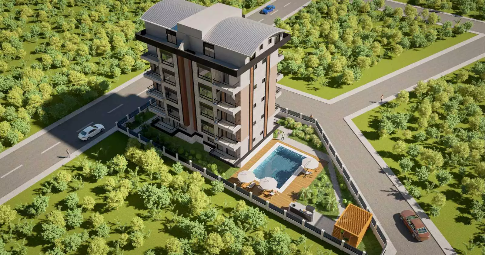 Flat 46m² in Turkey, Avsallar. Priced at 85000€ rent photo-8