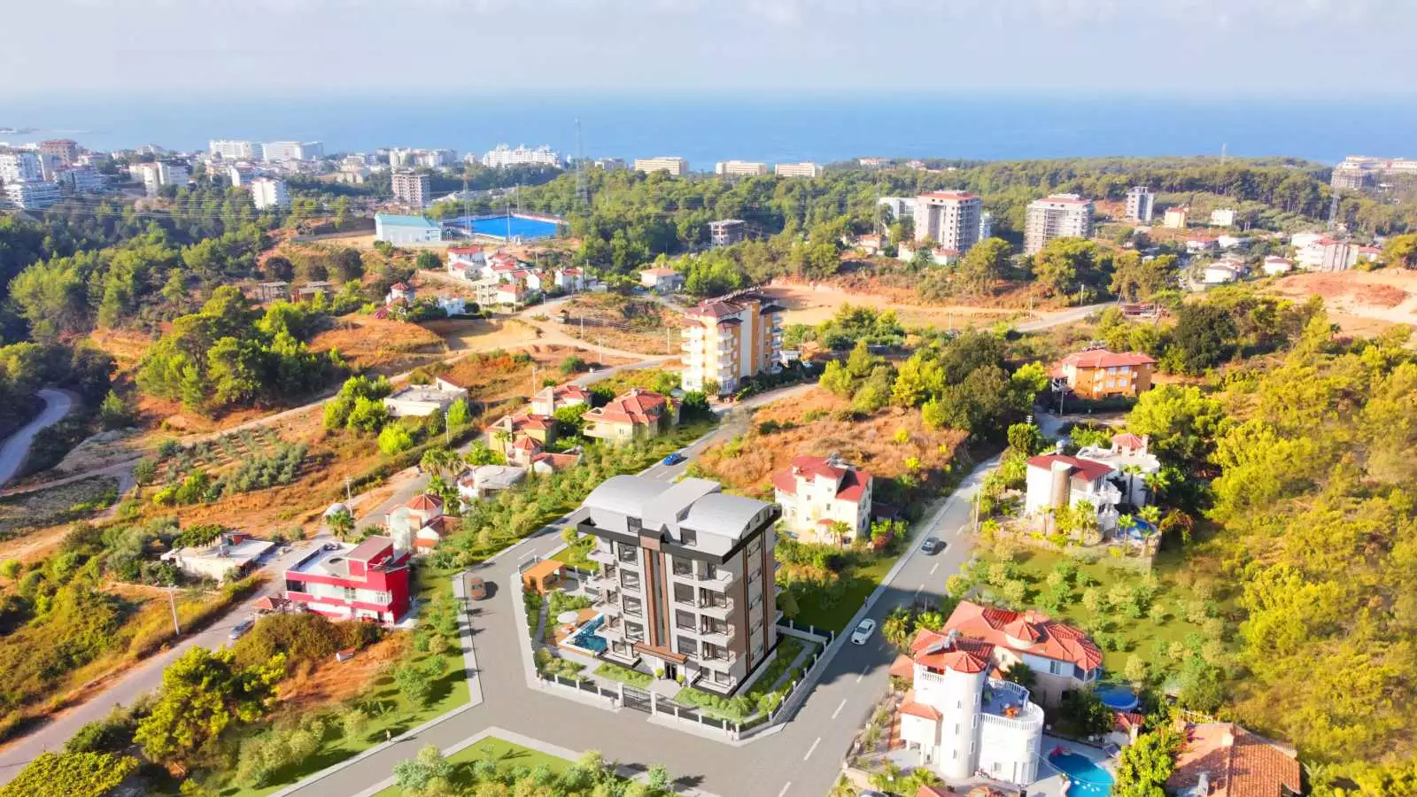 Flat 46m² in Turkey, Avsallar. Priced at 85000€ rent photo-11