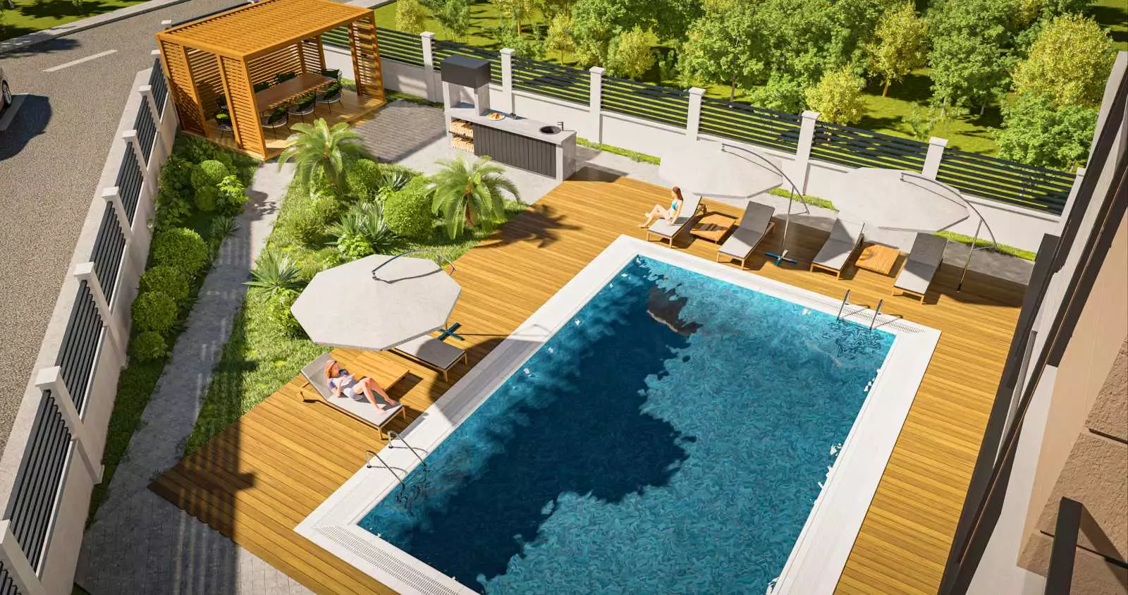 Flat 46m² in Turkey, Avsallar. Priced at 85000€ rent photo-12