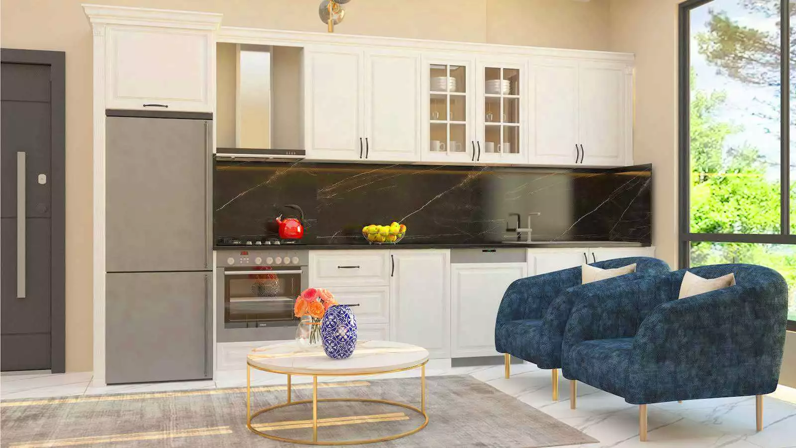 Flat 46m² in Turkey, Avsallar. Priced at 85000€ rent photo-18