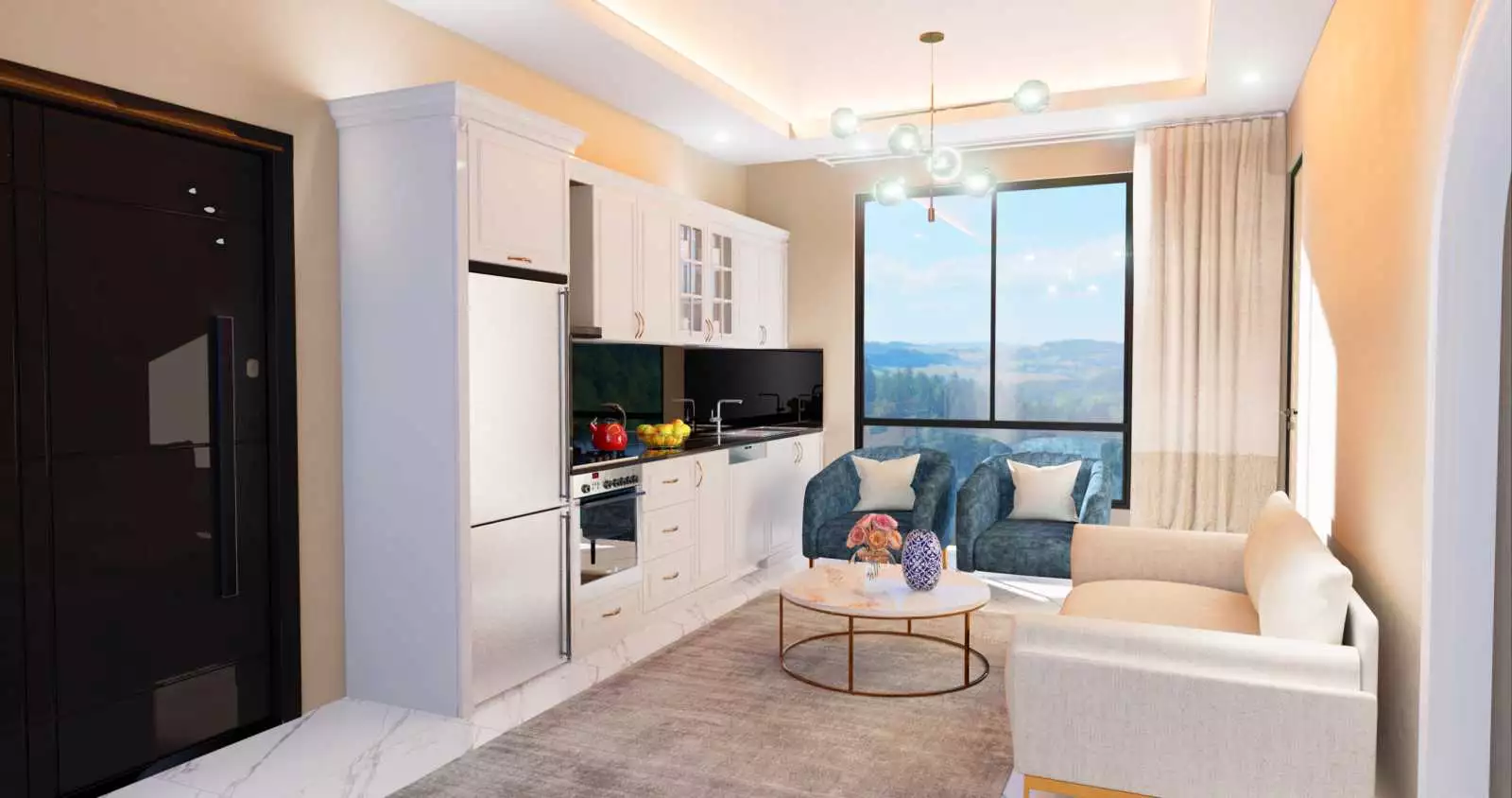 Flat 46m² in Turkey, Avsallar. Priced at 85000€ rent photo-19