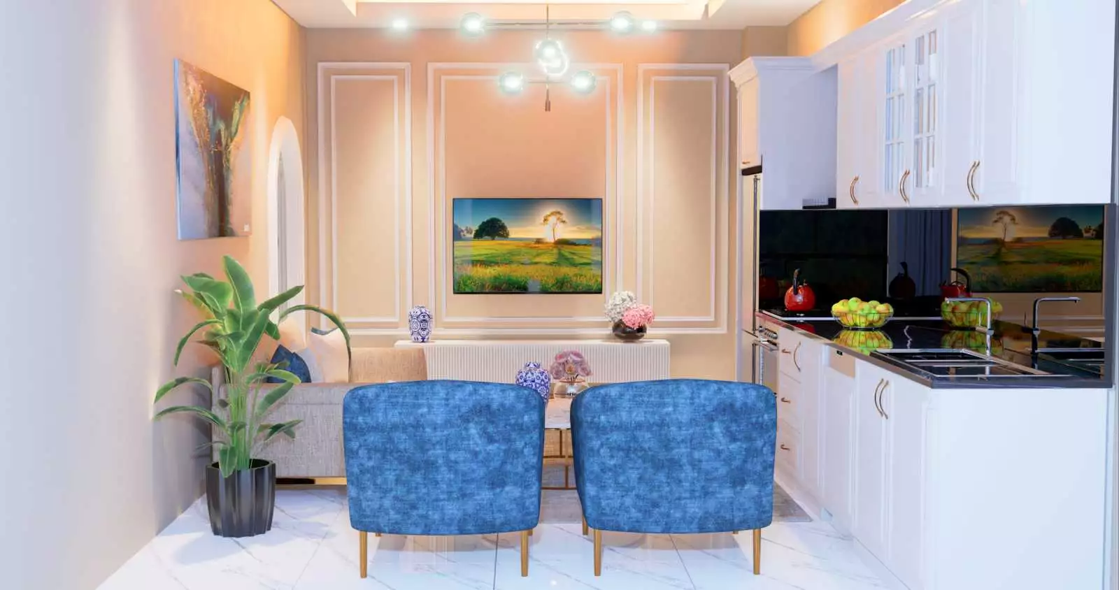 Flat 46m² in Turkey, Avsallar. Priced at 85000€ rent photo-21