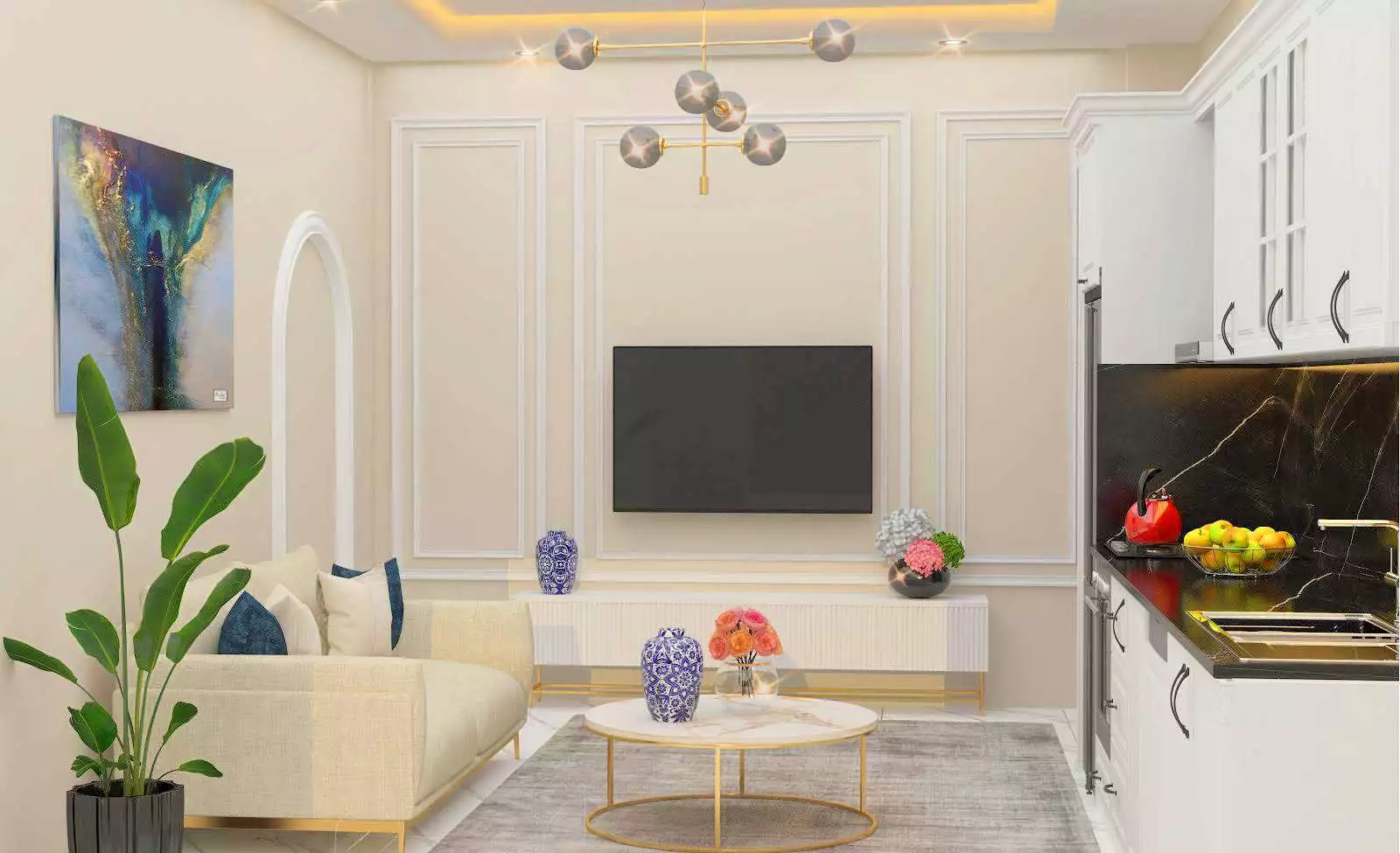 Flat 46m² in Turkey, Avsallar. Priced at 85000€ rent photo-22