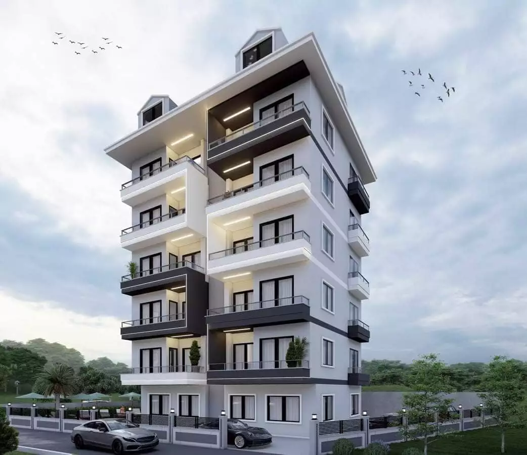 Flat 80m² in Turkey, Avsallar. Priced at 92000€ rent photo-2
