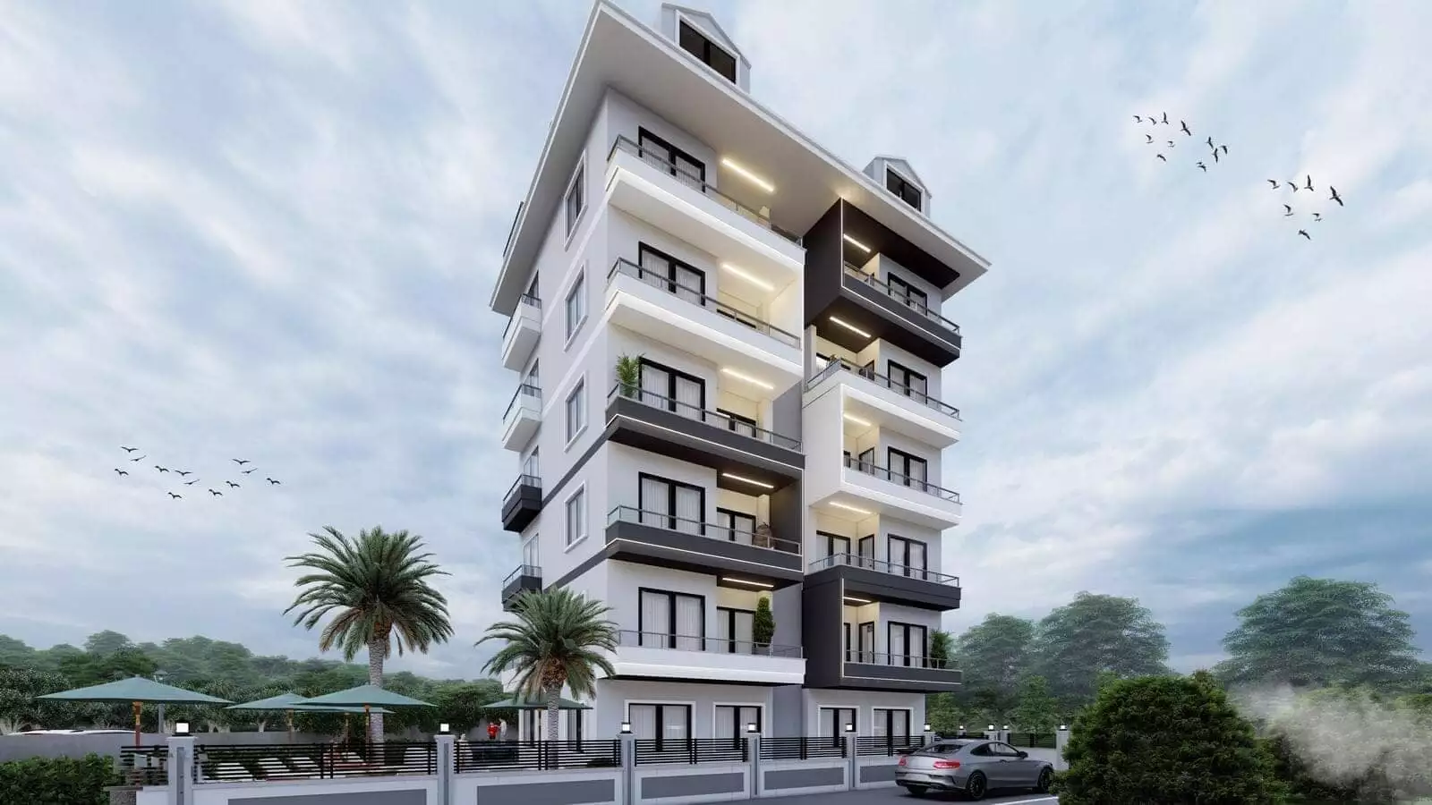 Flat 80m² in Turkey, Avsallar. Priced at 92000€ rent photo-3