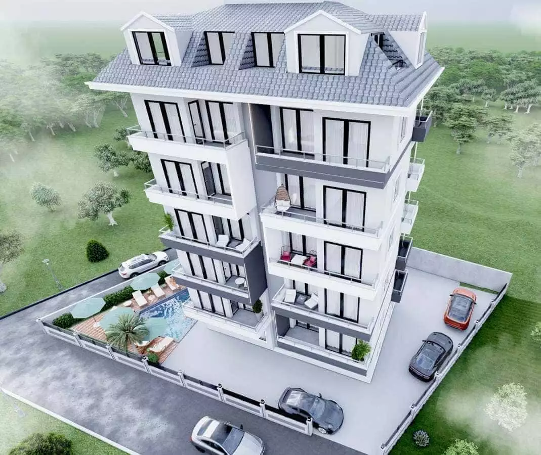 Flat 80m² in Turkey, Avsallar. Priced at 92000€ rent photo-4