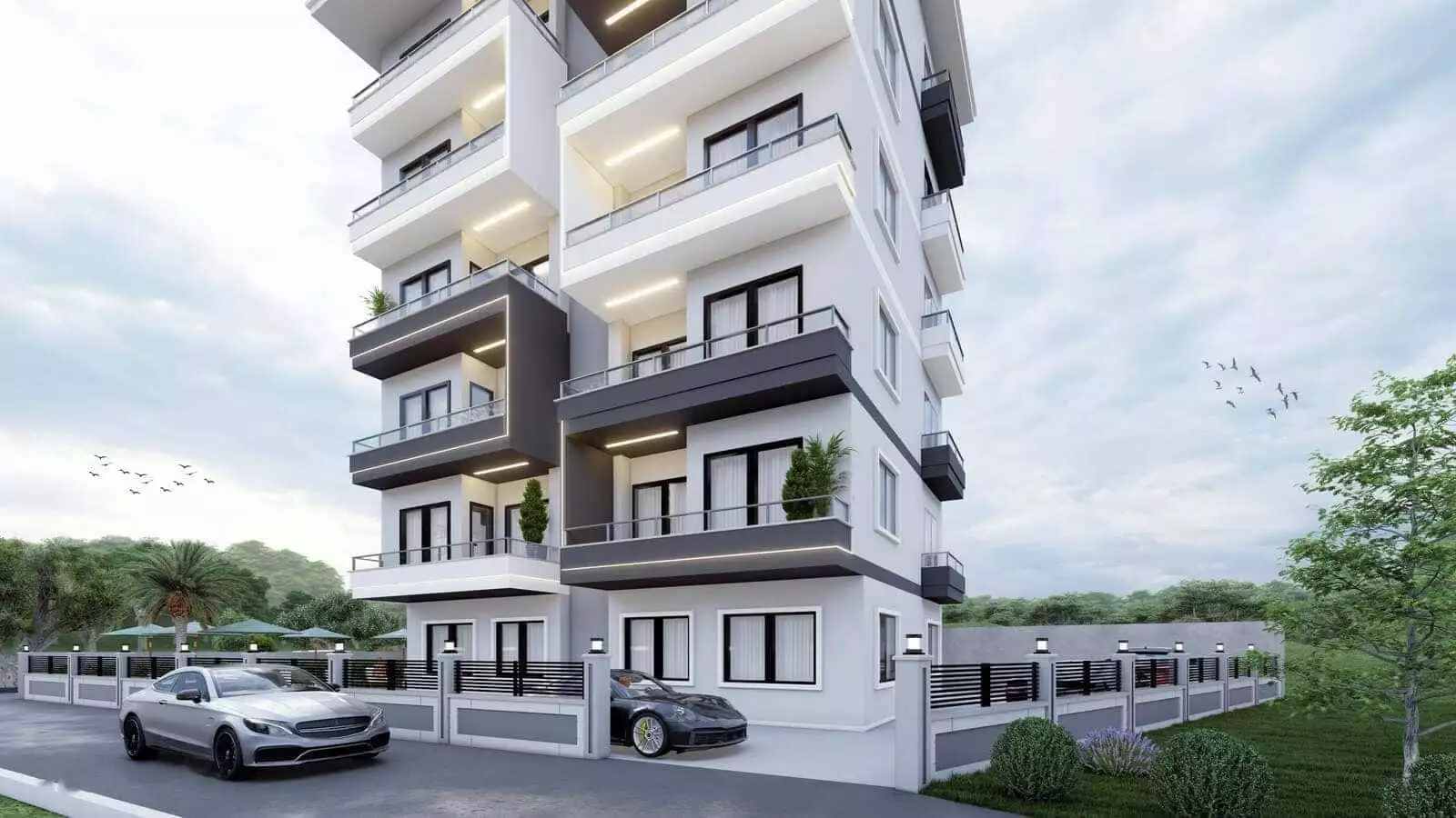Flat 80m² in Turkey, Avsallar. Priced at 92000€ rent photo-5