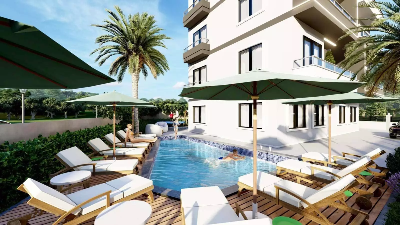 Flat 80m² in Turkey, Avsallar. Priced at 92000€ rent photo-6