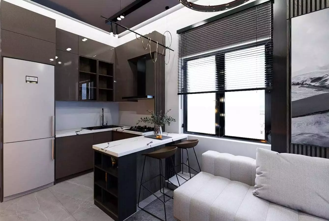Flat 80m² in Turkey, Avsallar. Priced at 92000€ rent photo-8