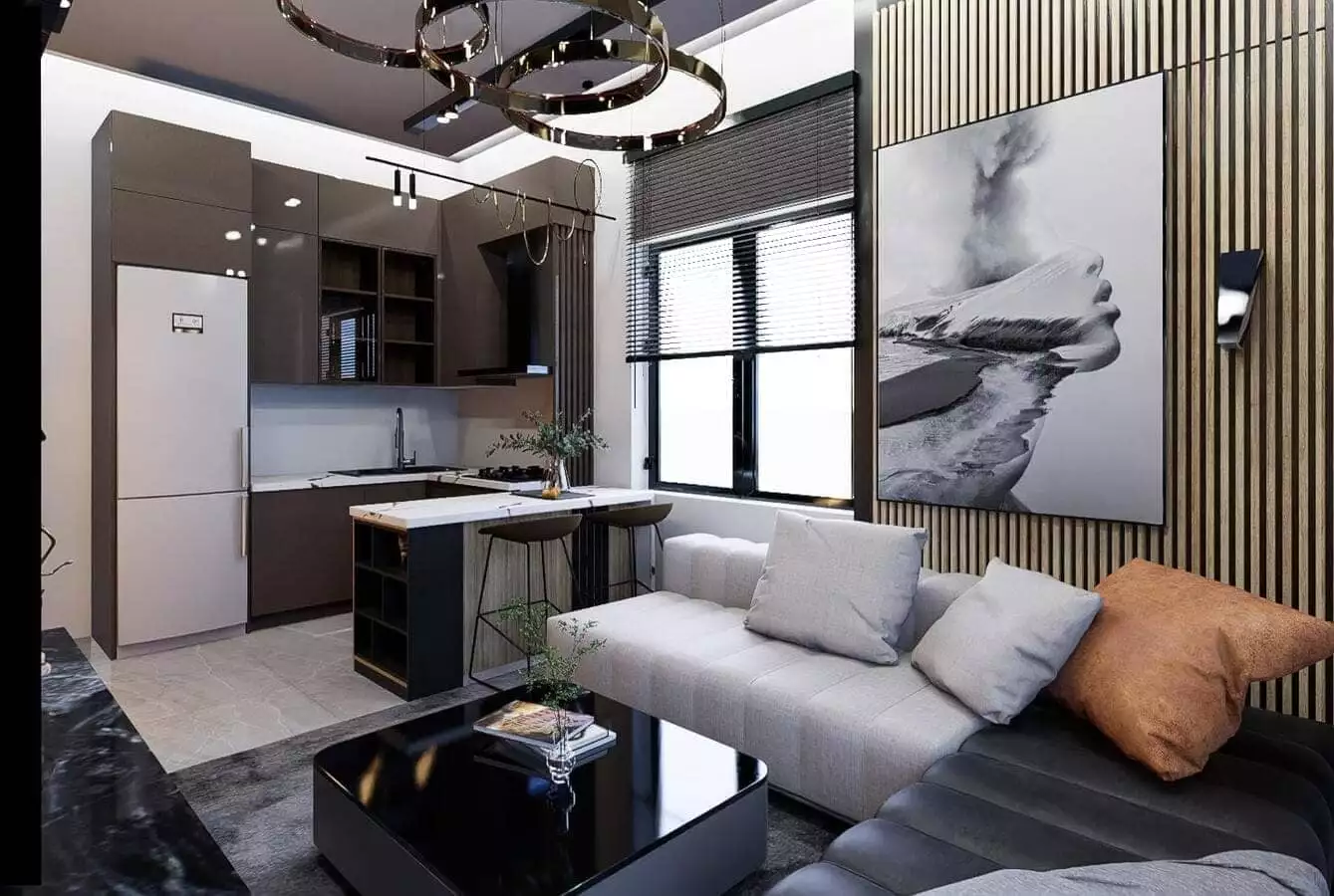 Flat 80m² in Turkey, Avsallar. Priced at 92000€ rent photo-9