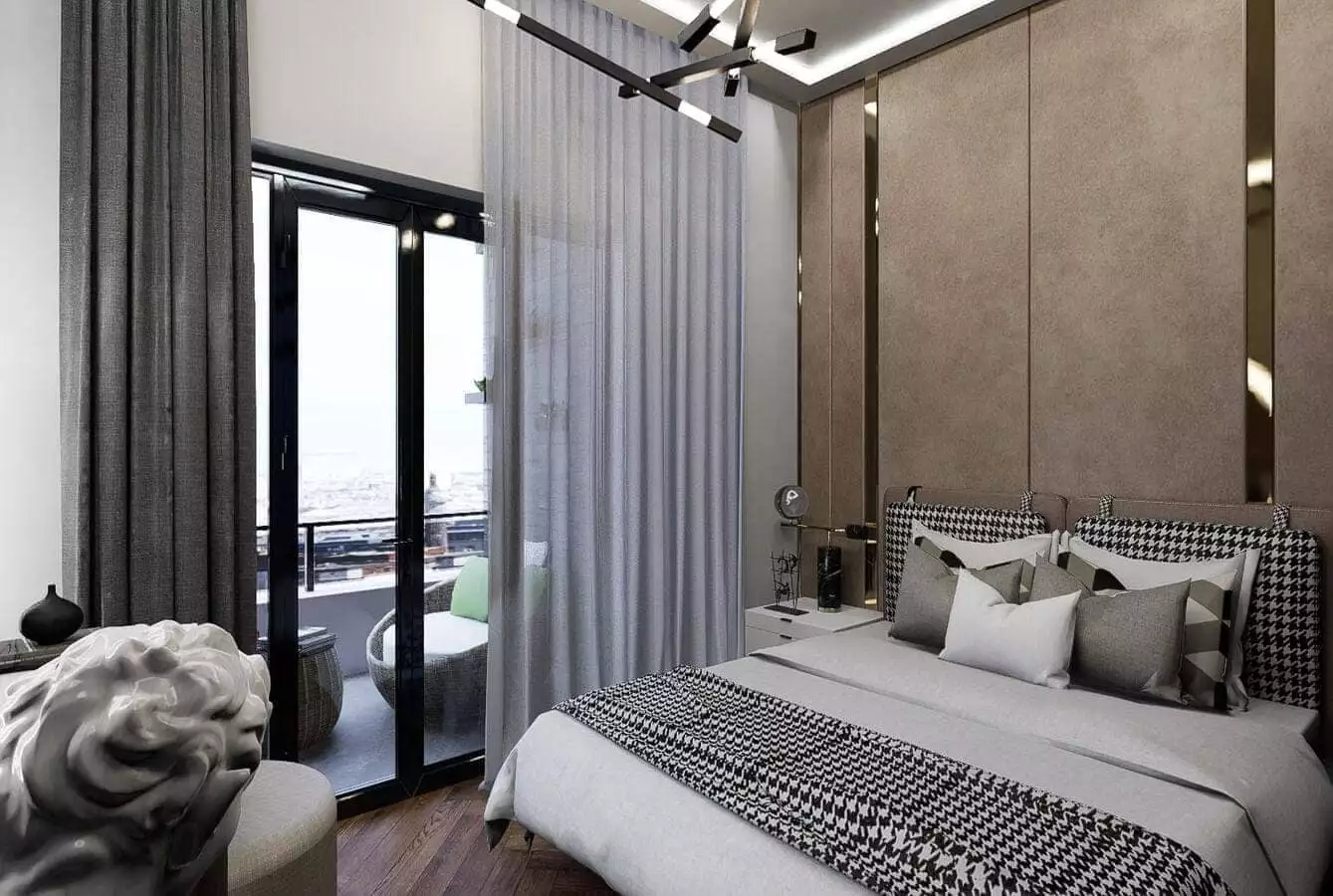 Flat 80m² in Turkey, Avsallar. Priced at 92000€ rent photo-14