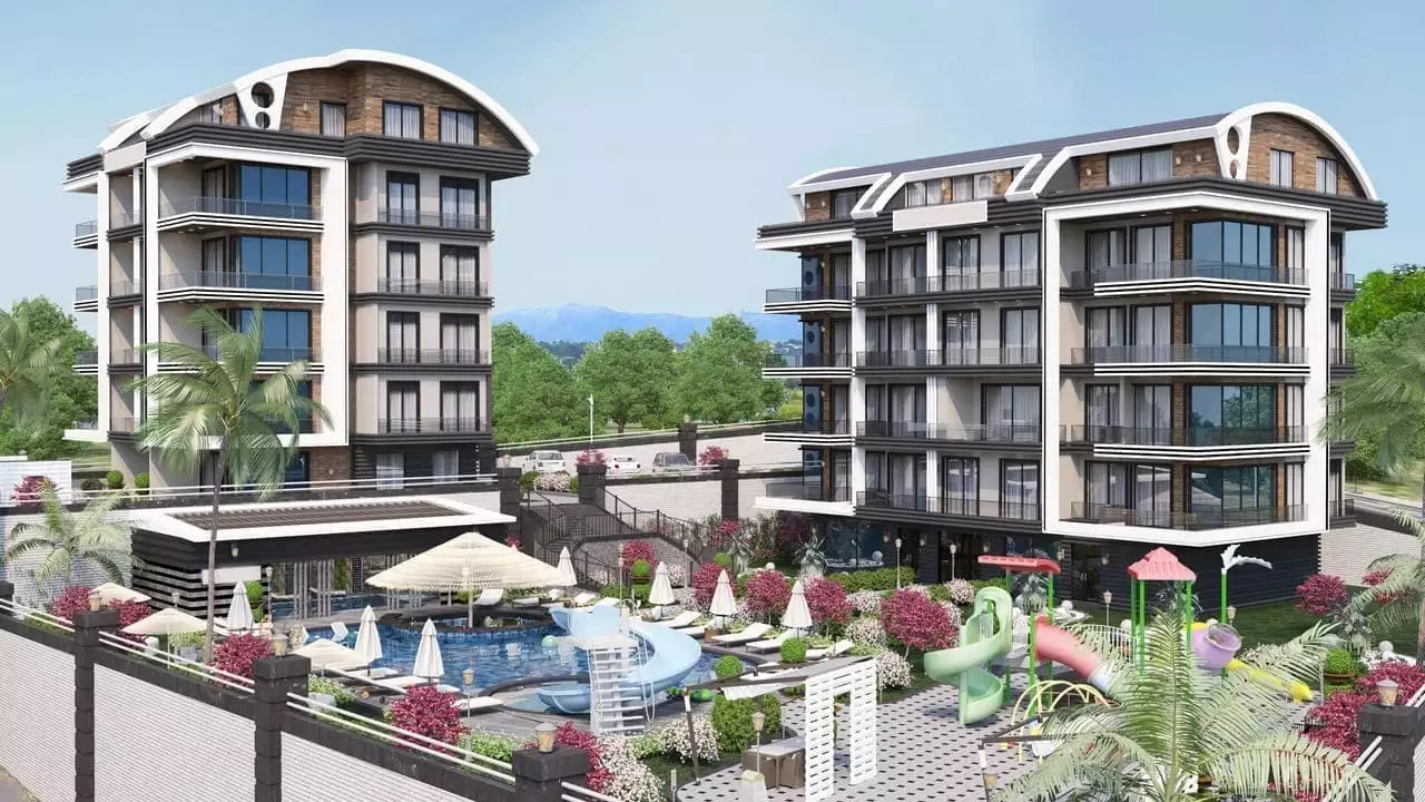 Flat 78m² in Turkey, Kargicak. Priced at 171250€ rent photo-1