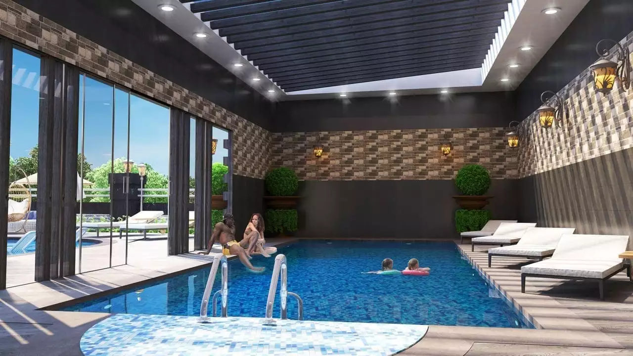 Flat 78m² in Turkey, Kargicak. Priced at 171250€ rent photo-7