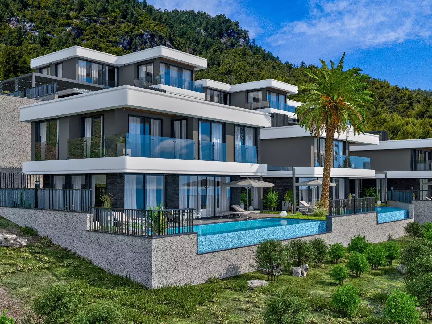 Villa 434m² in Turkey, Alania. Priced at 1900000€ rent photo-1