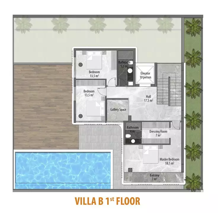 Villa 434m² in Turkey, Alania. Priced at 1900000€ rent photo-23