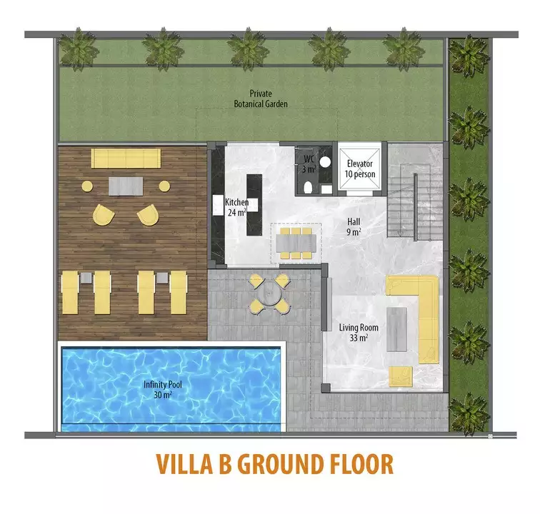 Villa 434m² in Turkey, Alania. Priced at 1900000€ rent photo-25