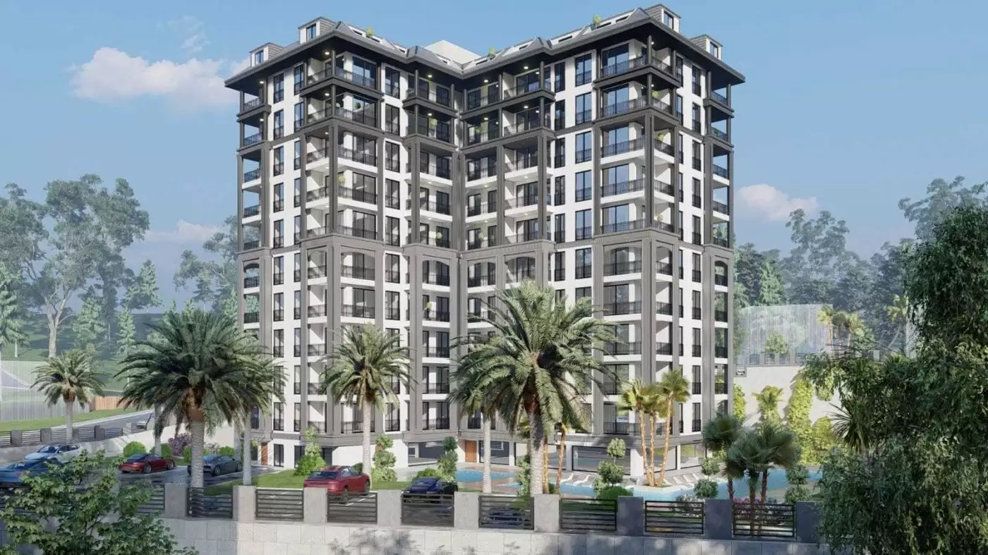 Flat 46m² in Turkey, Avsallar. Priced at 120000€ rent photo-1