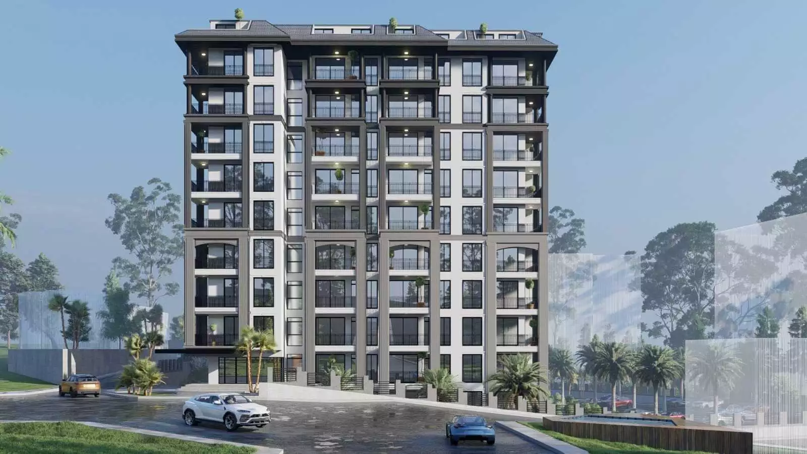 Flat 46m² in Turkey, Avsallar. Priced at 120000€ rent photo-2