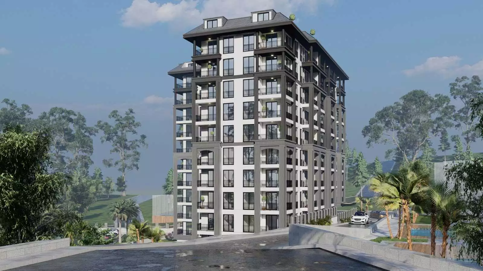Flat 46m² in Turkey, Avsallar. Priced at 120000€ rent photo-4