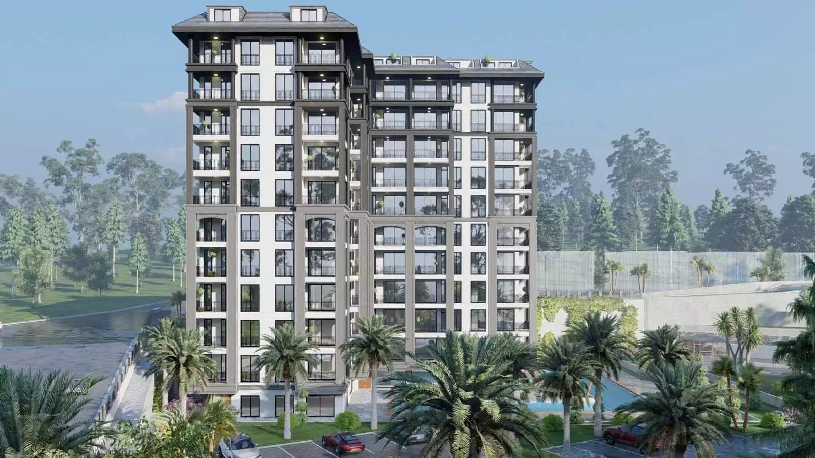 Flat 46m² in Turkey, Avsallar. Priced at 120000€ rent photo-7