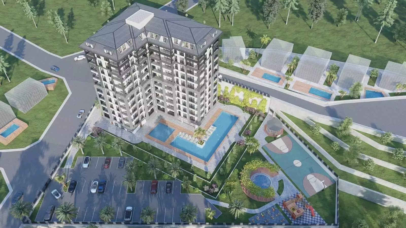 Flat 46m² in Turkey, Avsallar. Priced at 120000€ rent photo-8