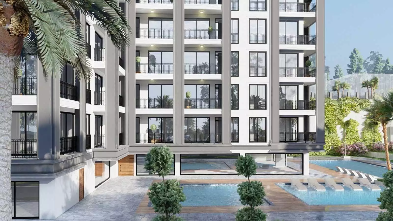 Flat 46m² in Turkey, Avsallar. Priced at 120000€ rent photo-13