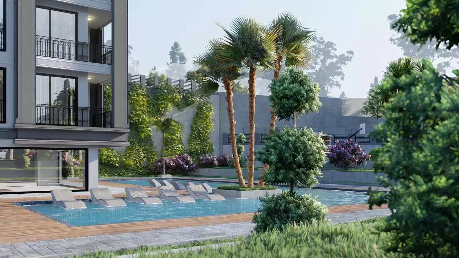 Flat 46m² in Turkey, Avsallar. Priced at 120000€ rent photo-14