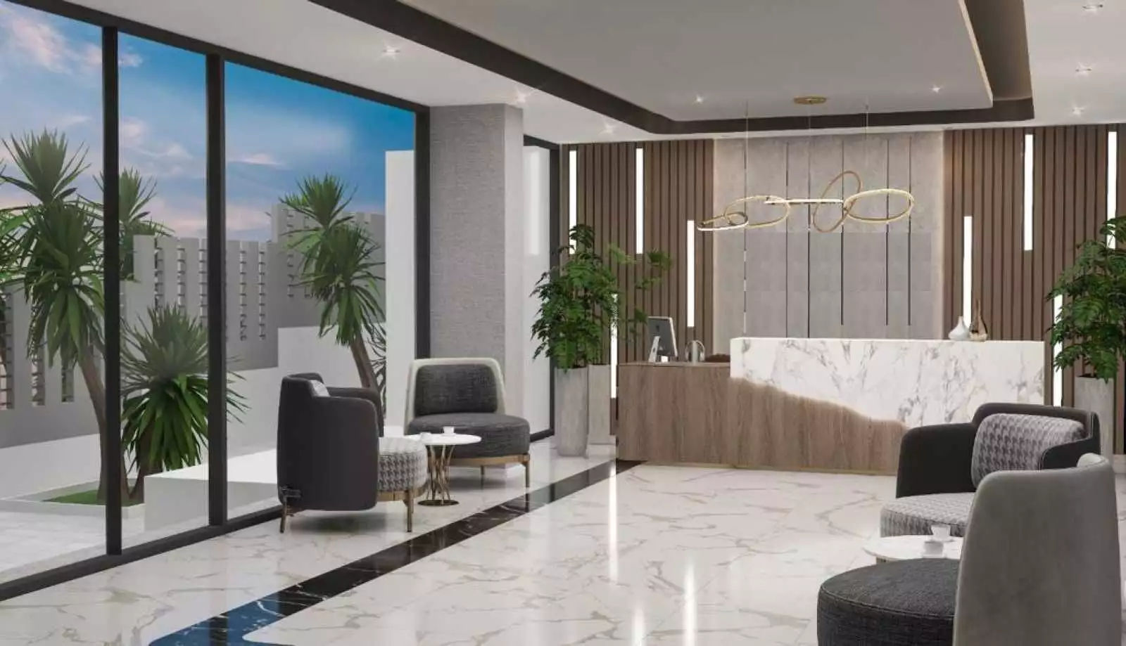 Flat 46m² in Turkey, Avsallar. Priced at 120000€ rent photo-16